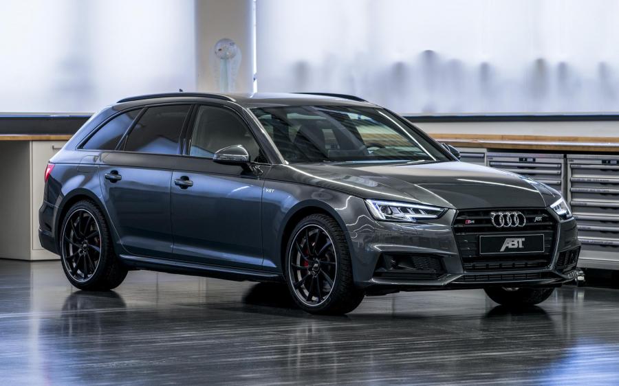 Audi S4 Avant by ABT (B9) '2017